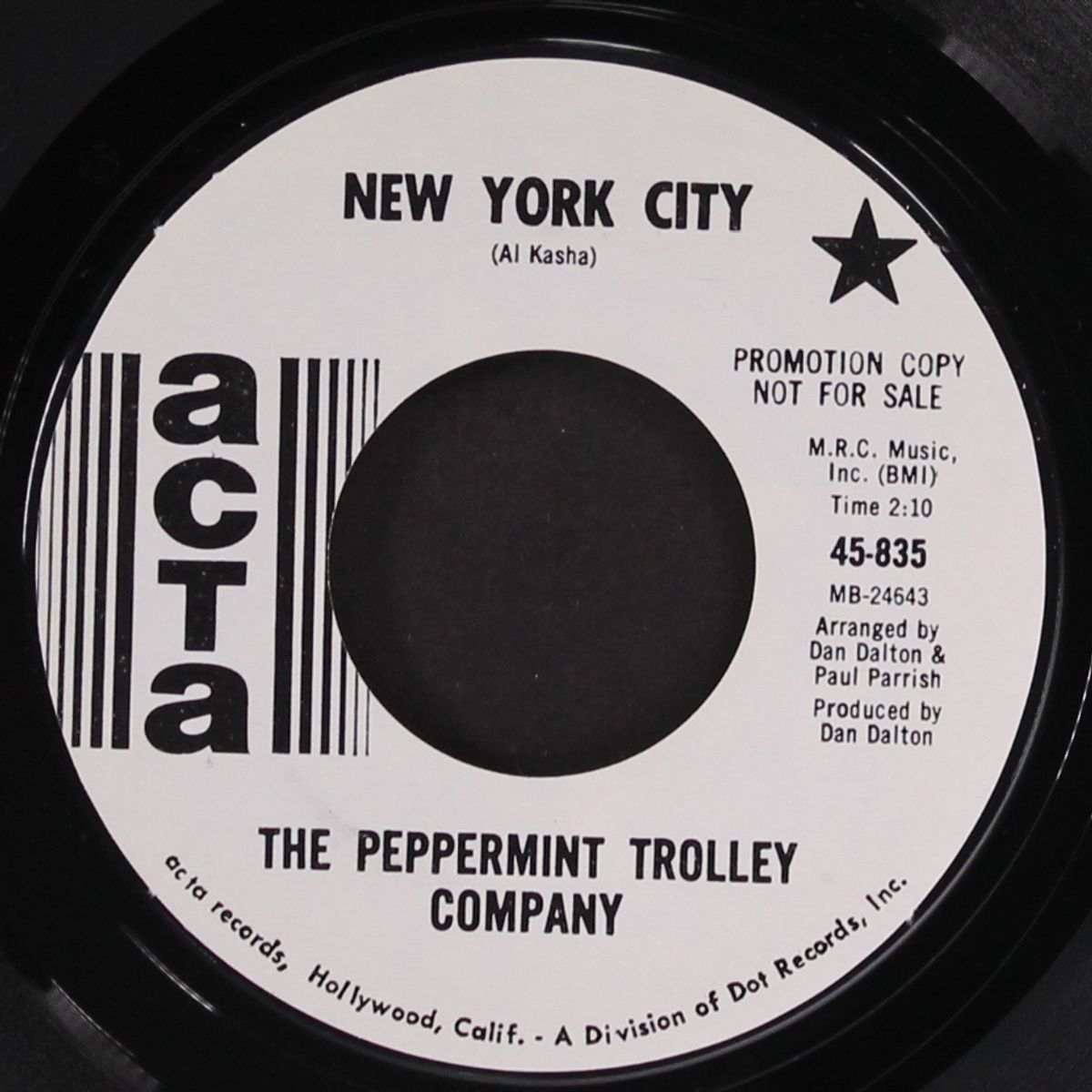 spinnin' whirlin' around / new york city by PEPPERMINT TROLLEY COMPANY