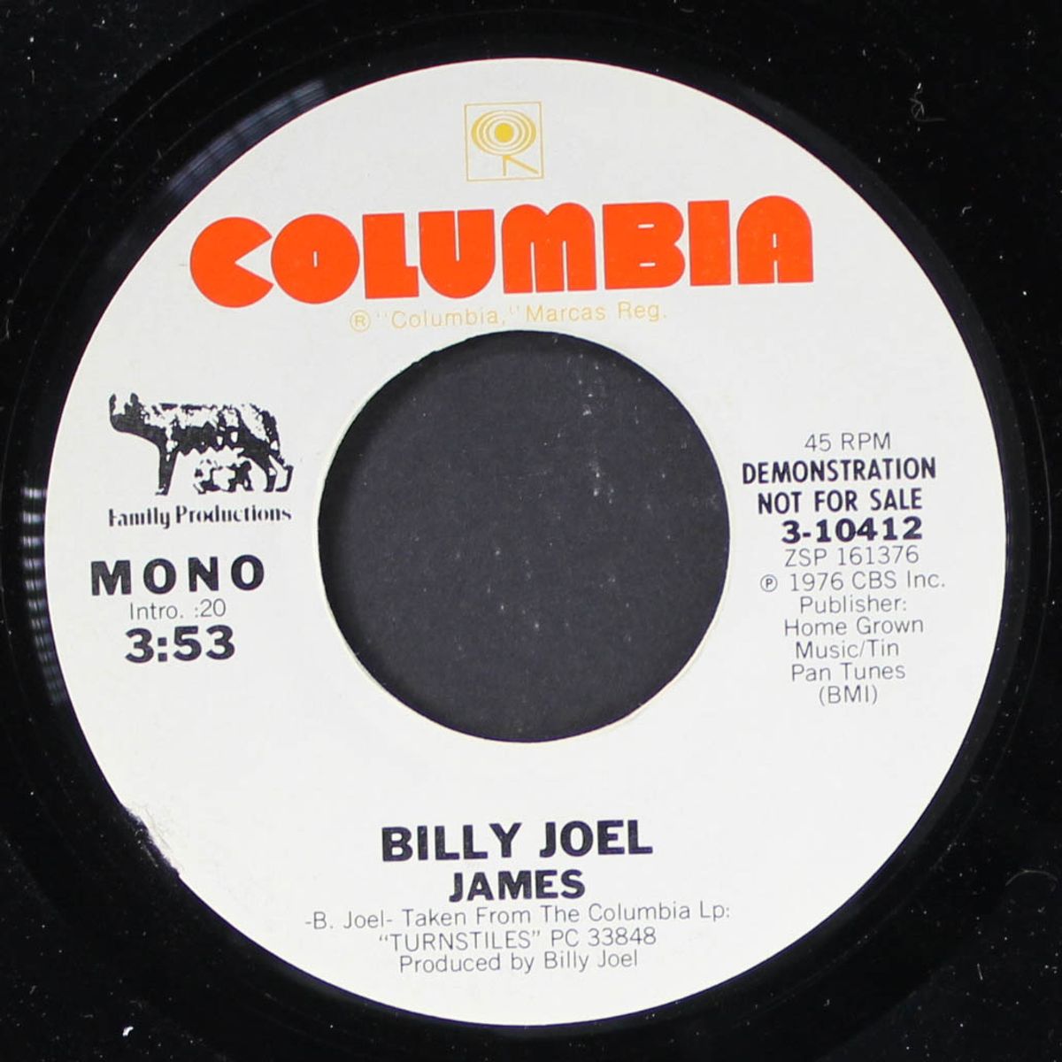 james / mono by BILLY JOEL