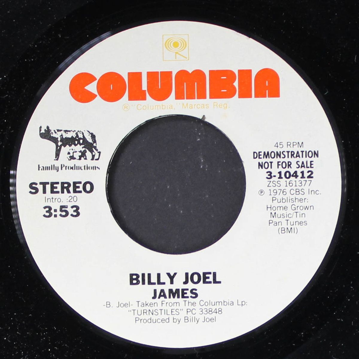 james / mono by BILLY JOEL