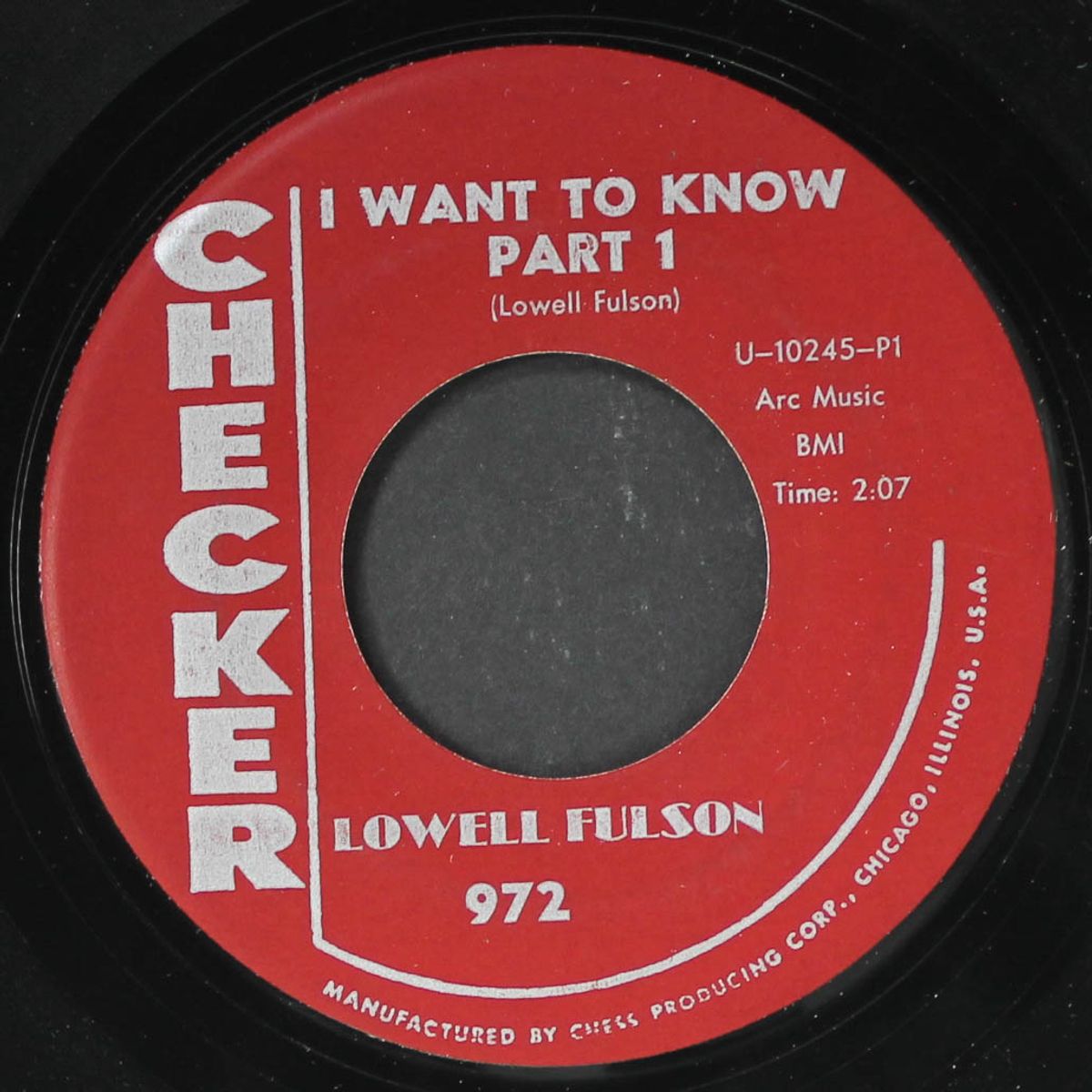 i want to know / part 2 by LOWELL FULSON