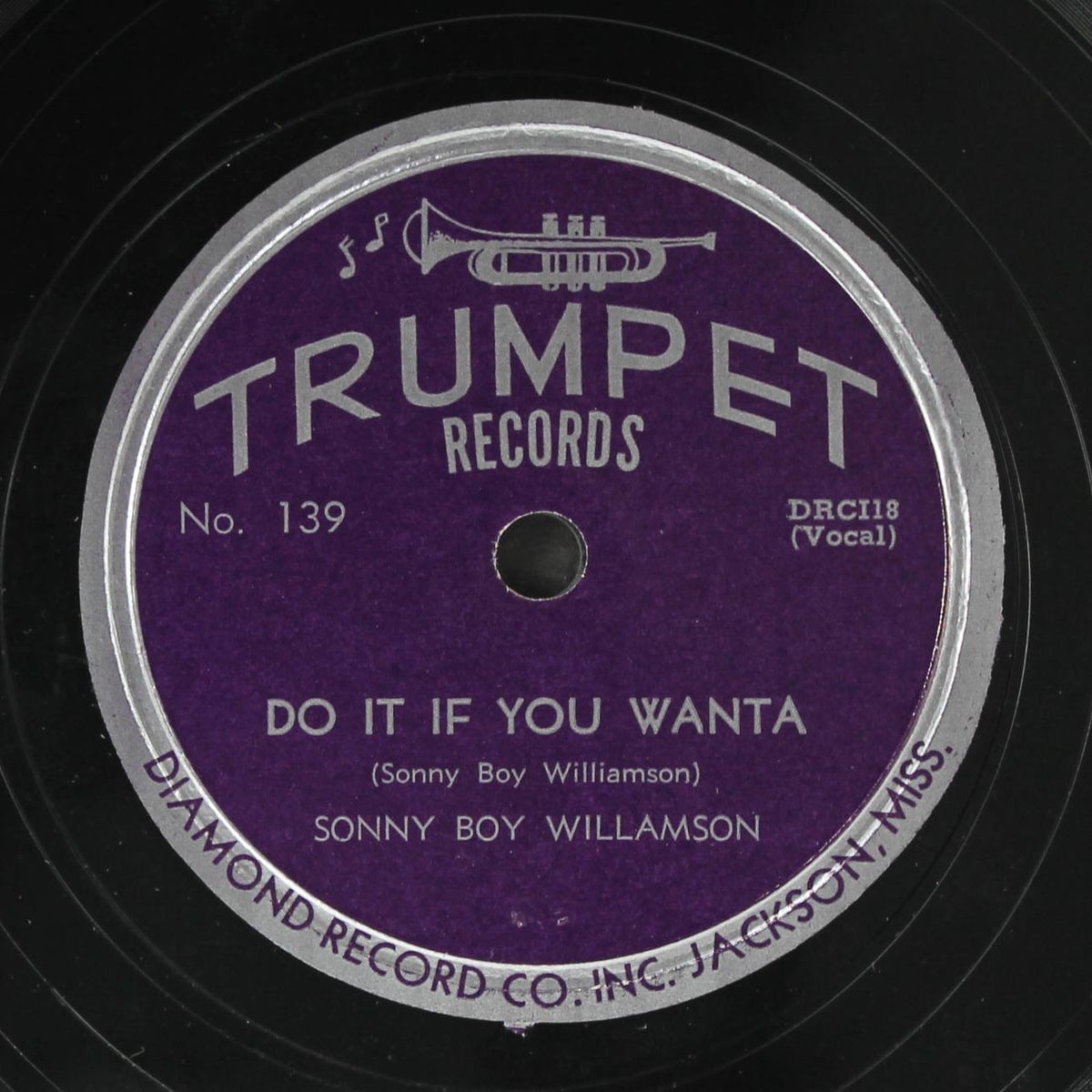 cool, cool blues / do it if you wanna by SONNY BOY WILLIAMSON