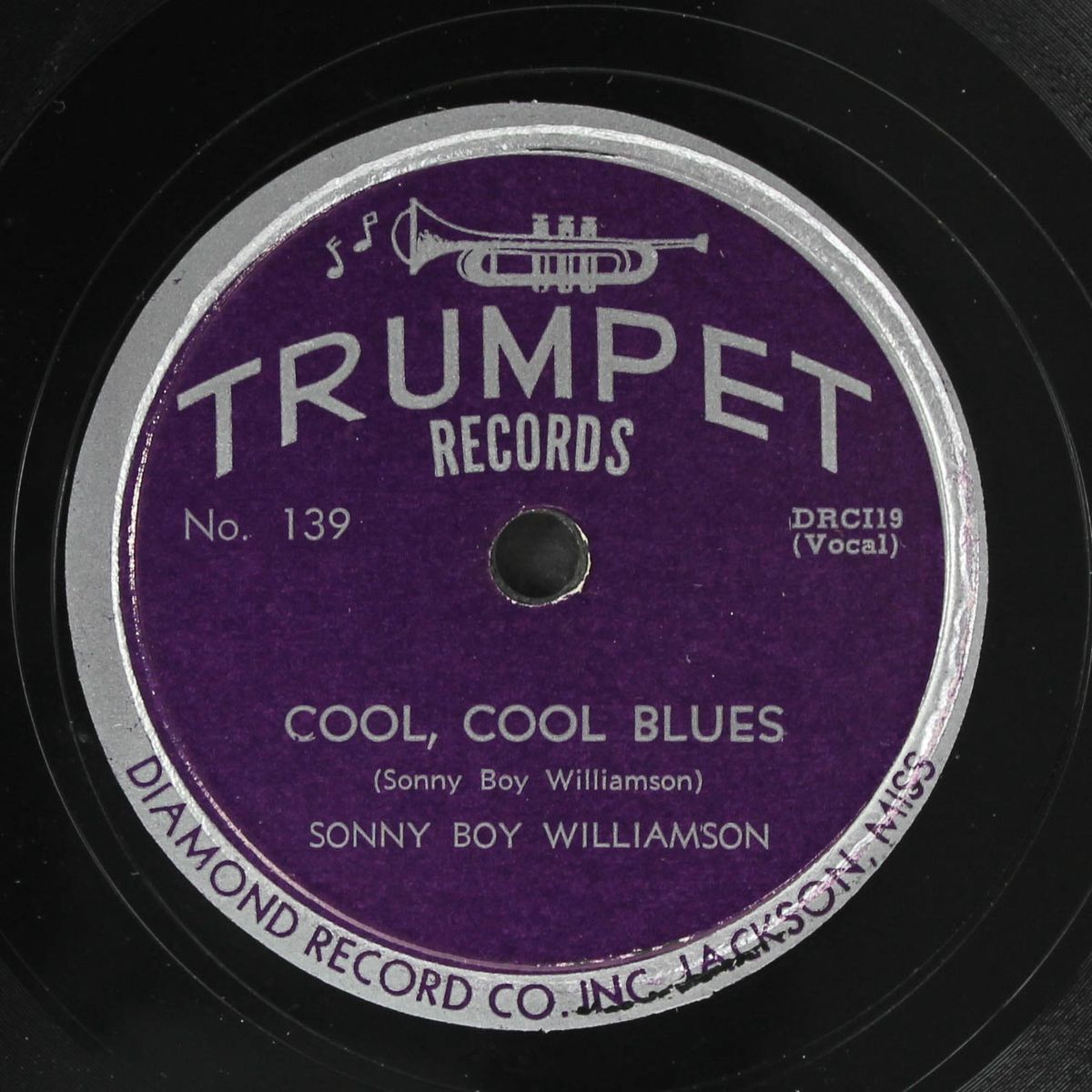cool, cool blues / do it if you wanna by SONNY BOY WILLIAMSON