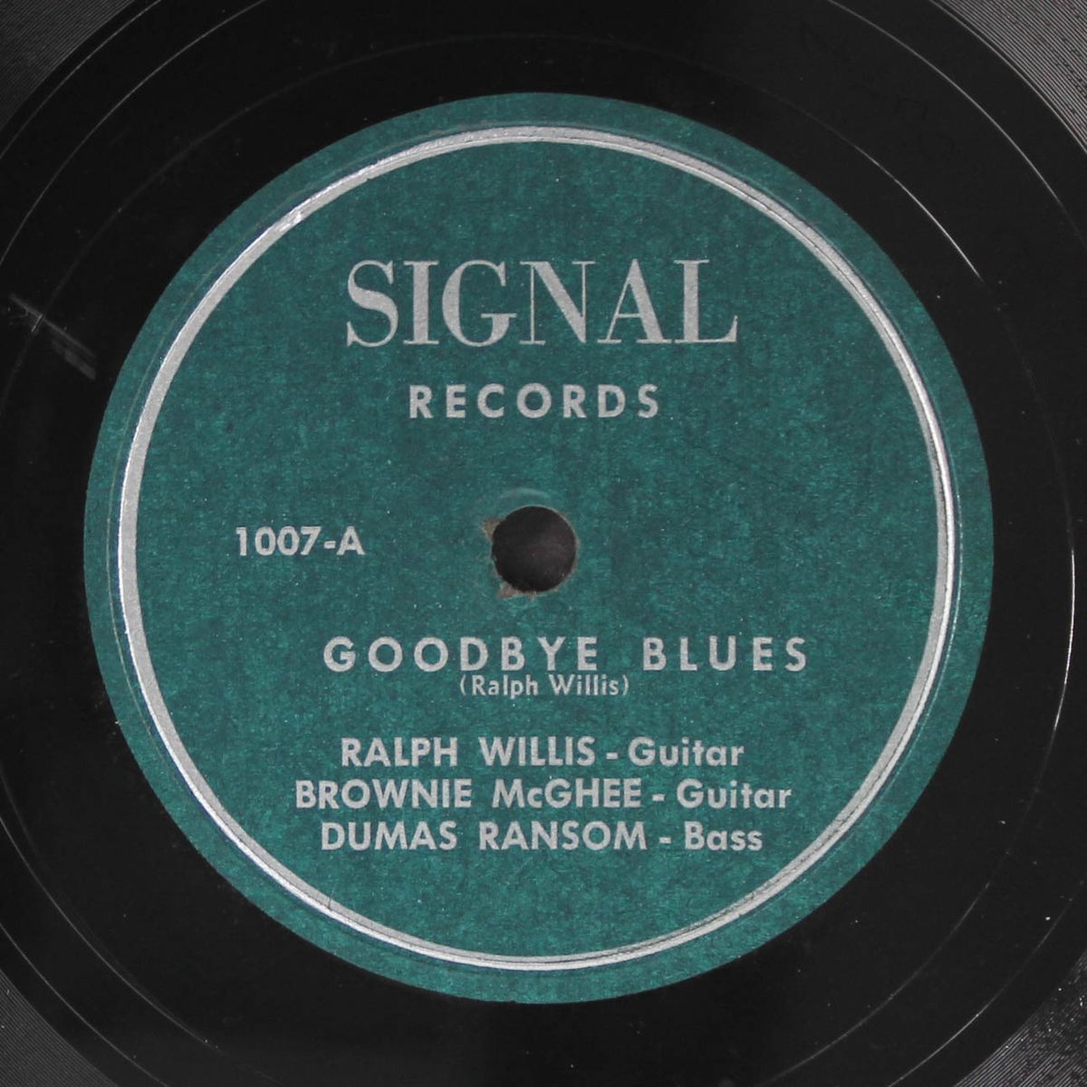 lazy woman blues / goodbye blues by RALPH WILLIS