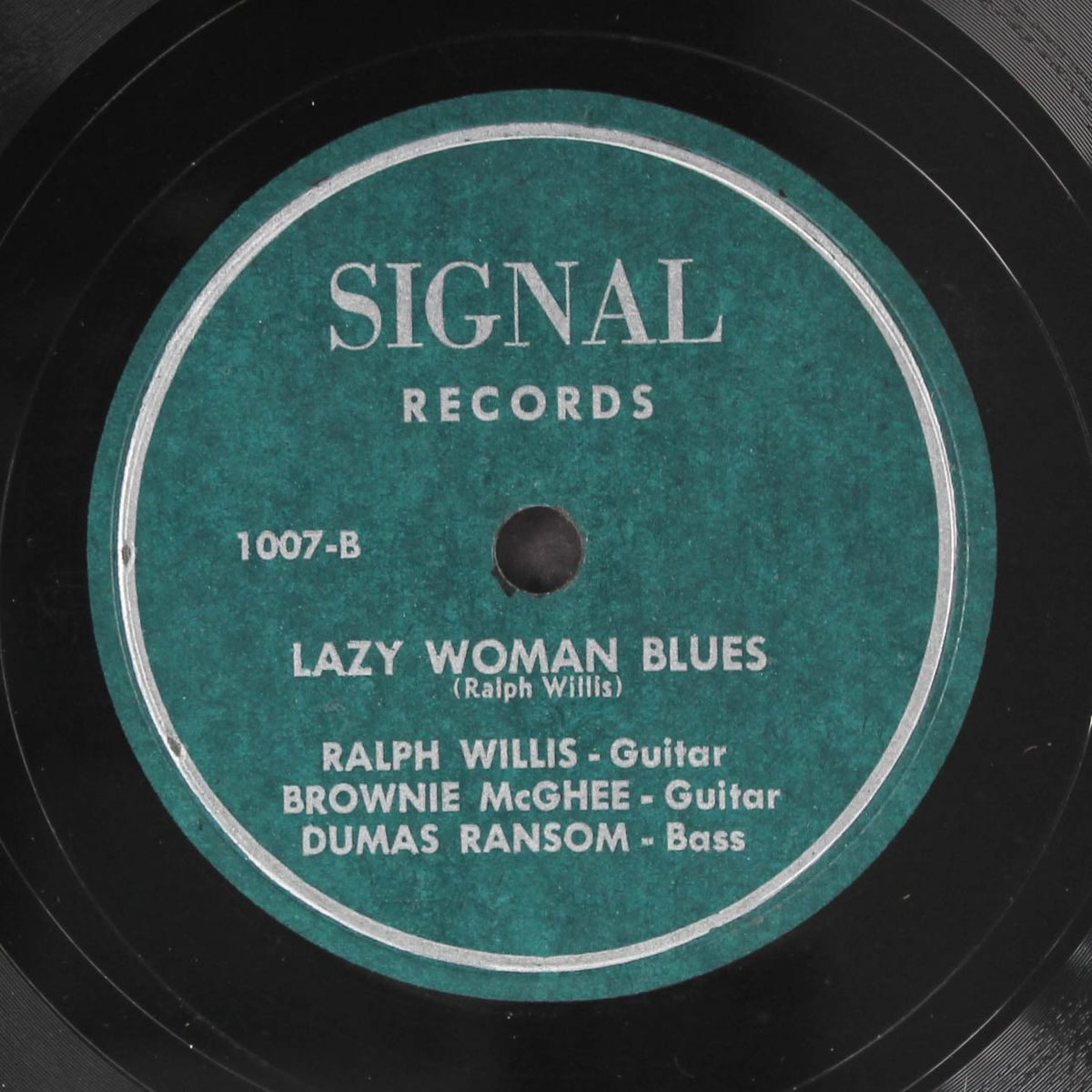 lazy woman blues / goodbye blues by RALPH WILLIS