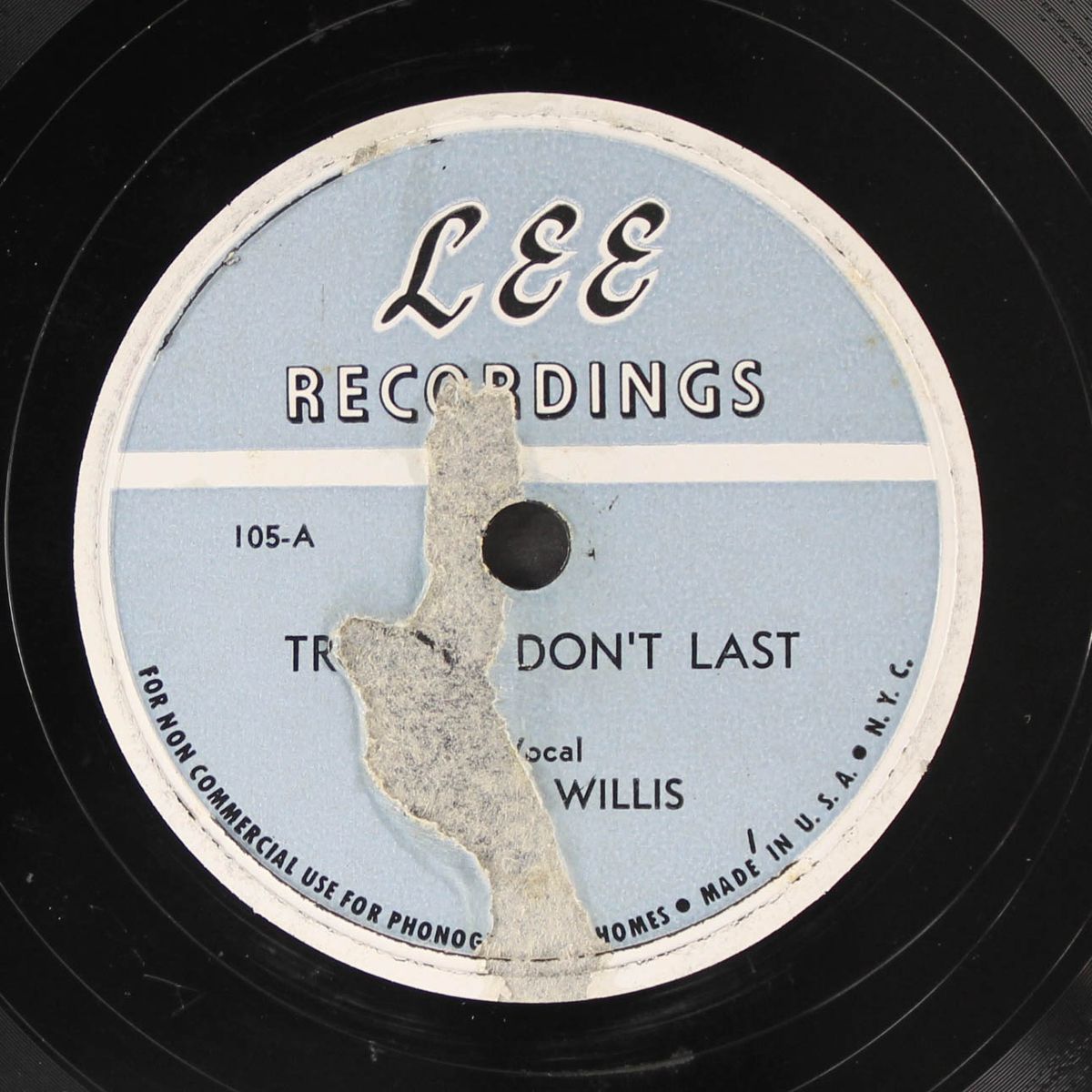 shake that thing / trouble don't last by RALPH WILLIS