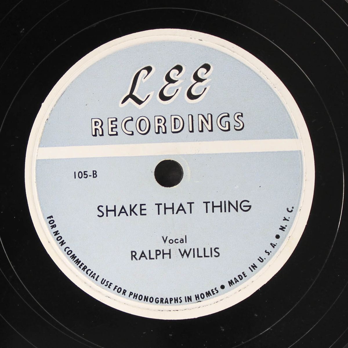 shake that thing / trouble don't last by RALPH WILLIS