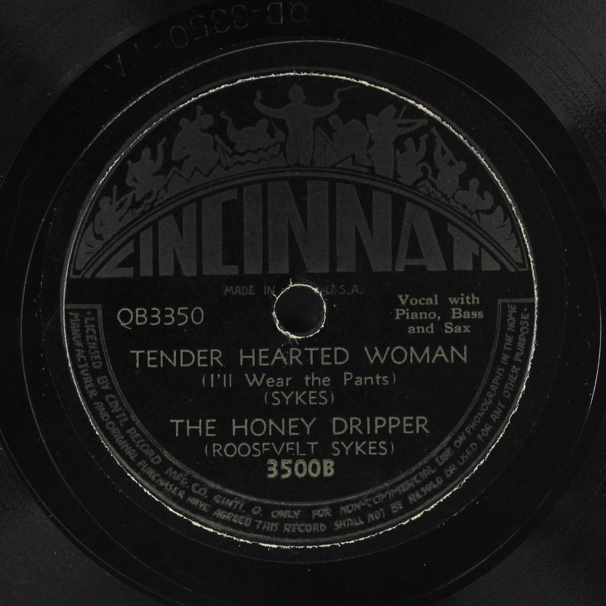 i wonder / tender hearted woman by HONEY DRIPPER