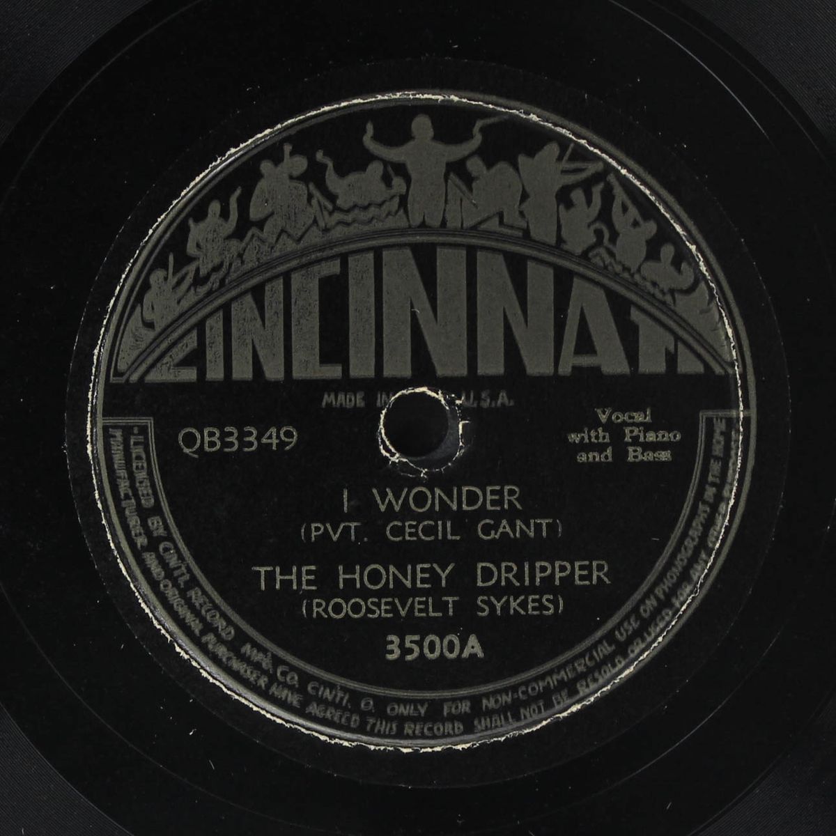 i wonder / tender hearted woman by HONEY DRIPPER