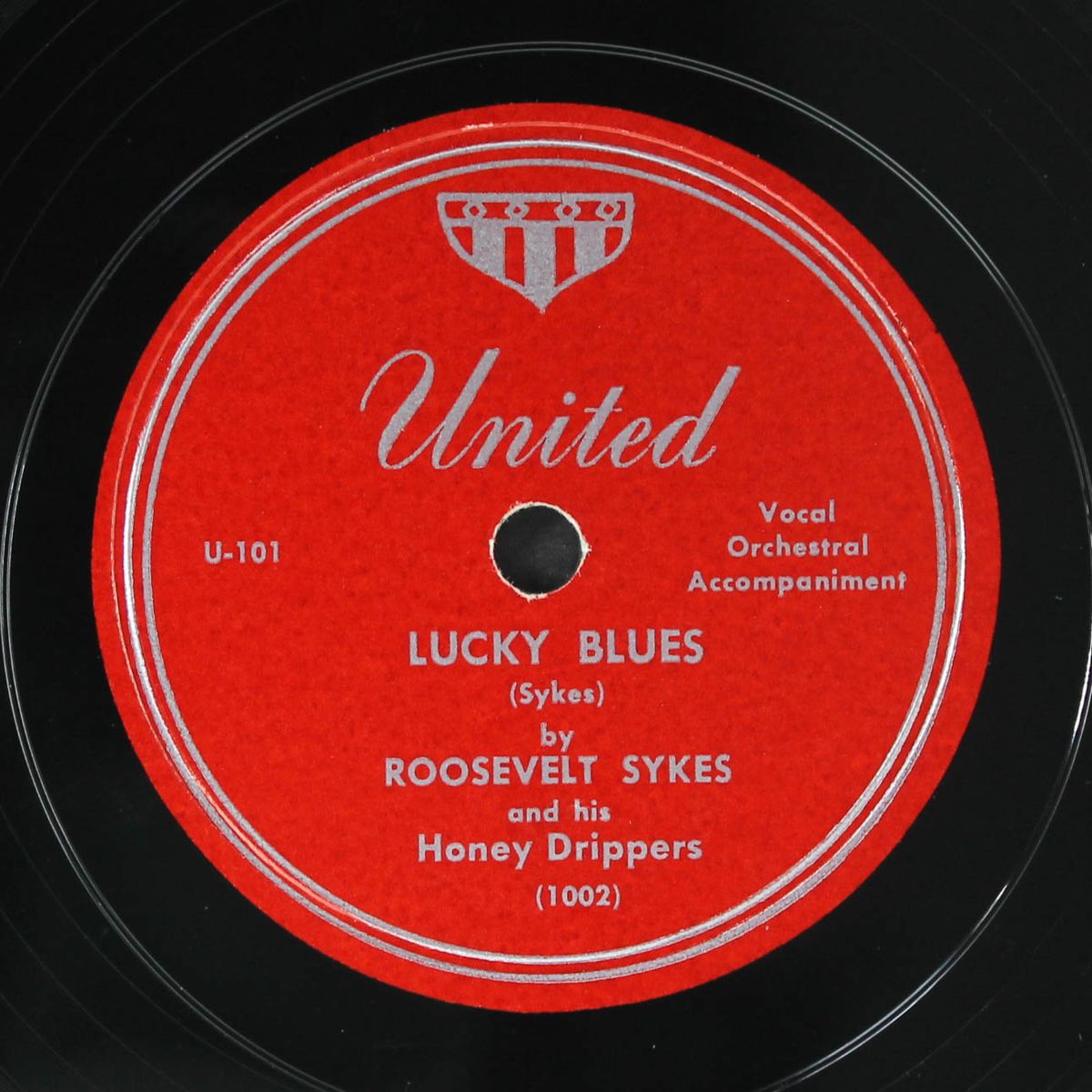 fine and brown / lucky blues by ROOSEVELT SYKES