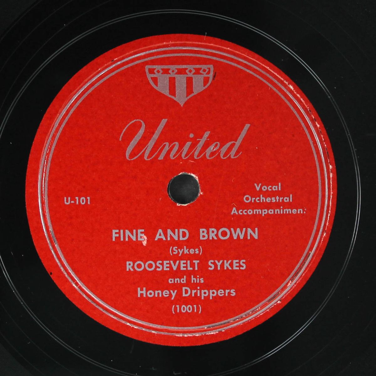 fine and brown / lucky blues by ROOSEVELT SYKES