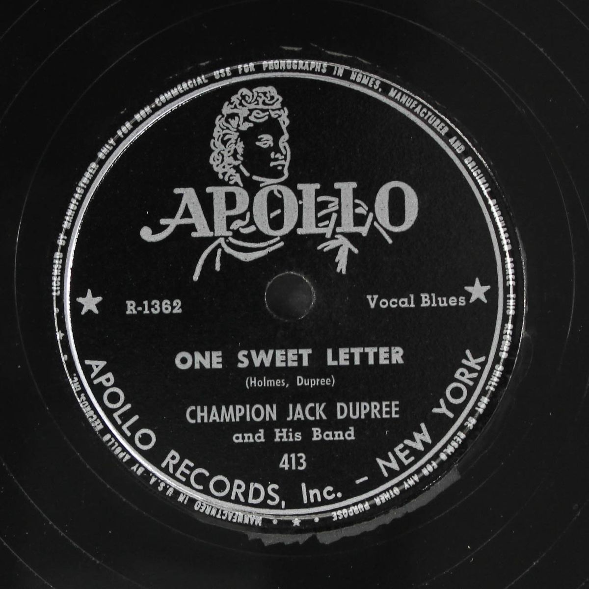 mean mistreatin' mama / one sweet letter by CHAMPION JACK DUPREE