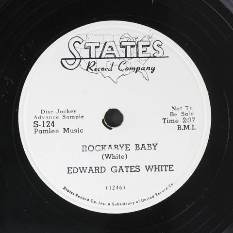EDWARD GATES WHITE