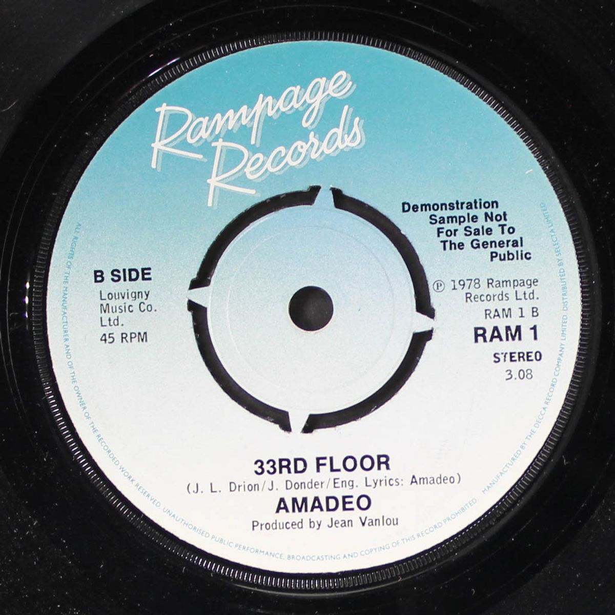 moving like a superstar / 33rd floor by AMADEO