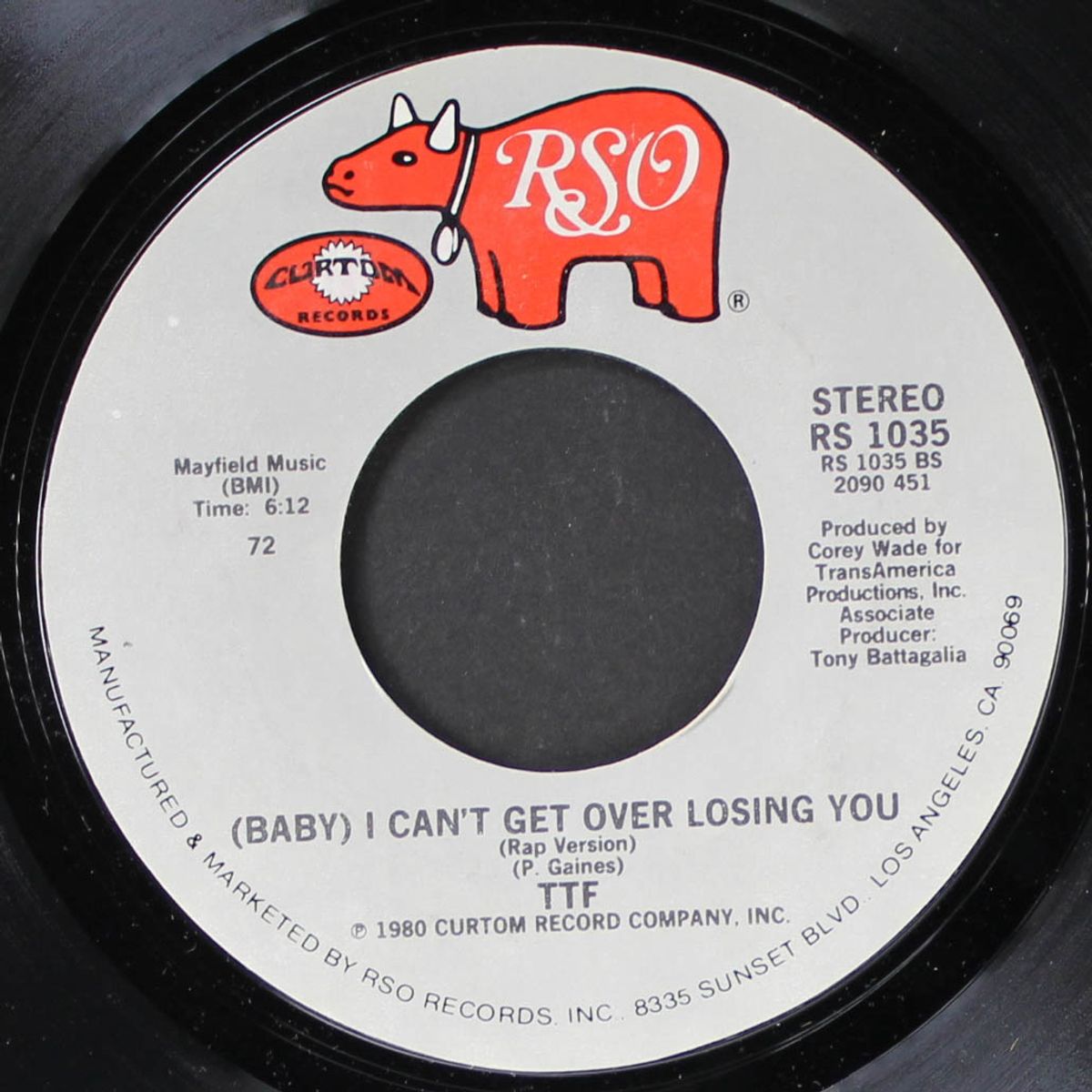 i can't get over losing you by TTF