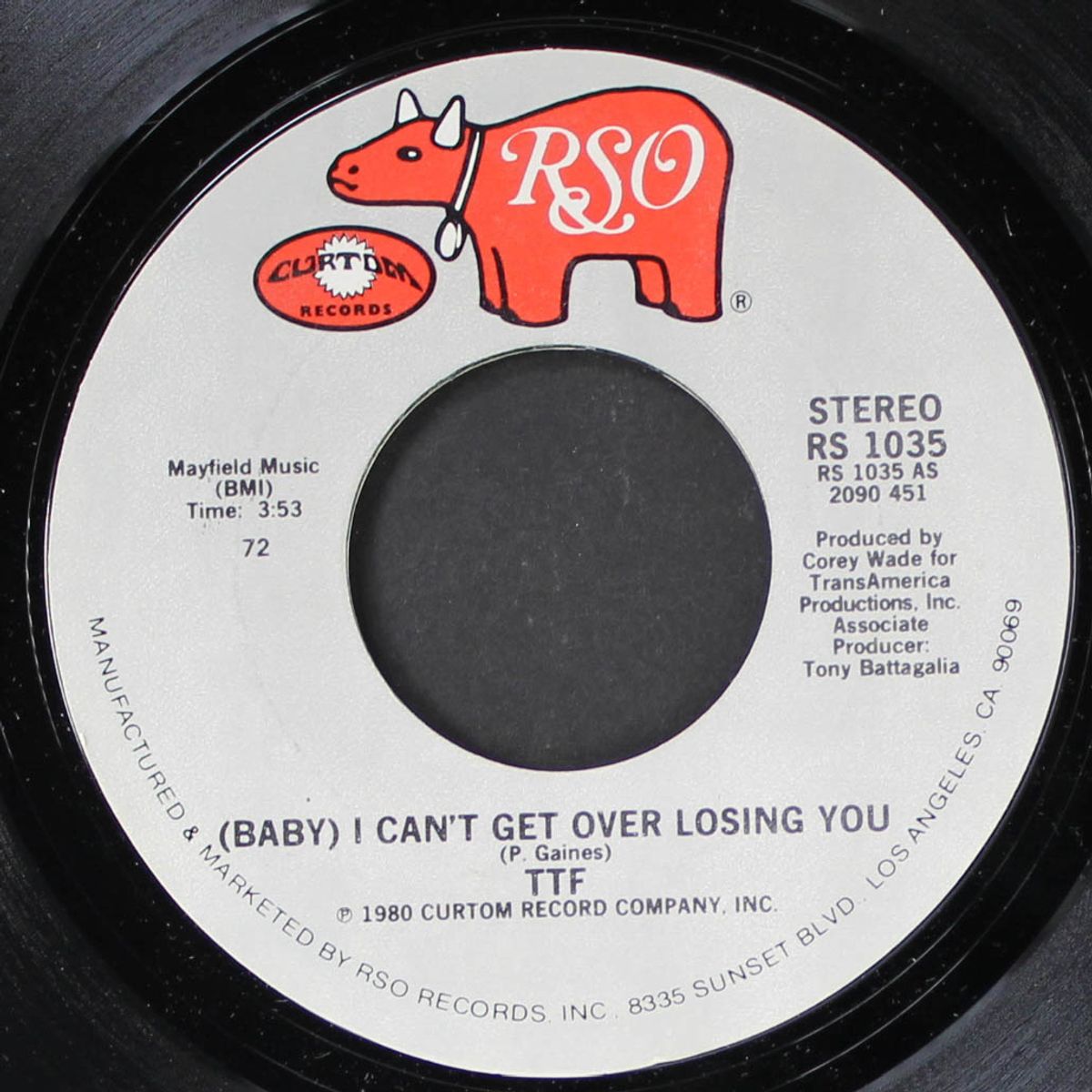i can't get over losing you by TTF