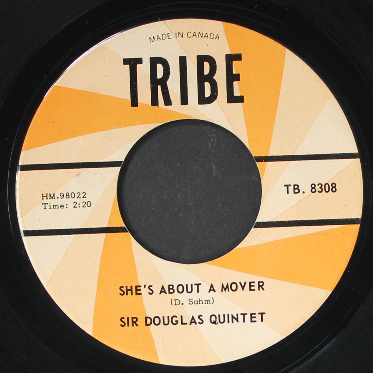 she's about a mover by SIR DOUGLAS QUINTET