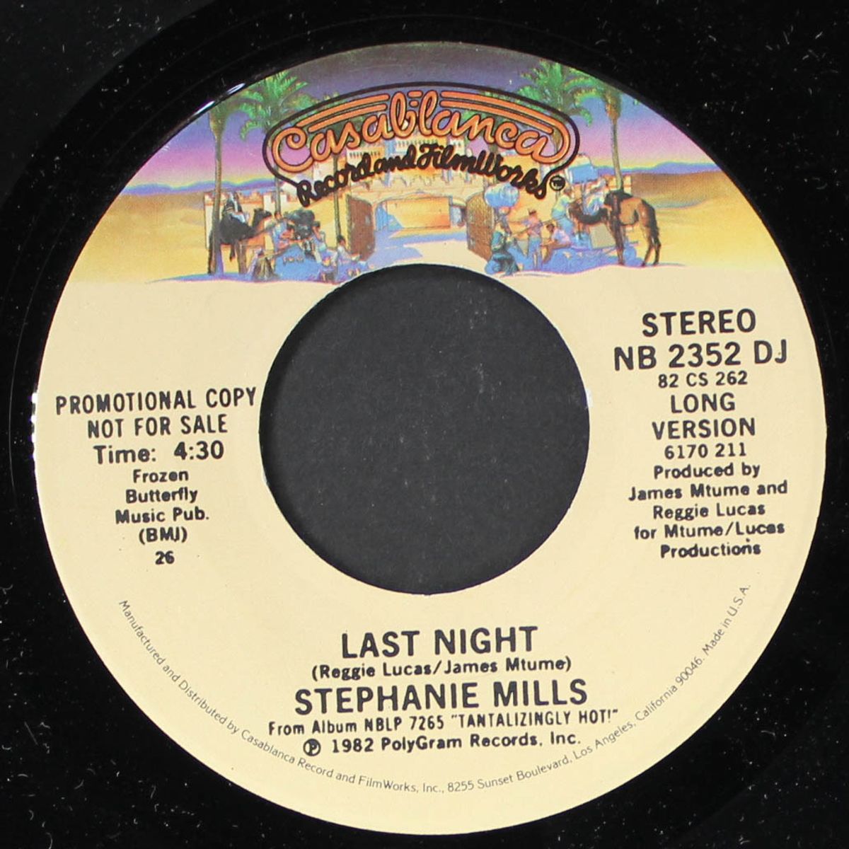 last night by STEPHANIE MILLS