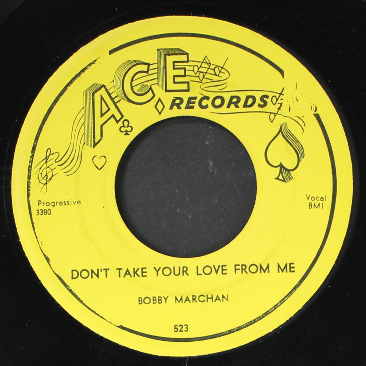chickee wah wah / don't take your love from me by BOBBY MARCHAN
