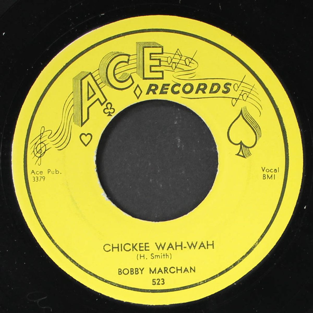 chickee wah wah / don't take your love from me by BOBBY MARCHAN