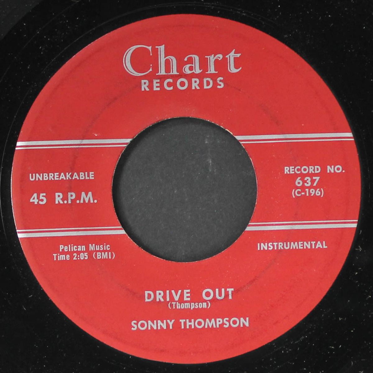 drive in / drive out by SONNY THOMPSON
