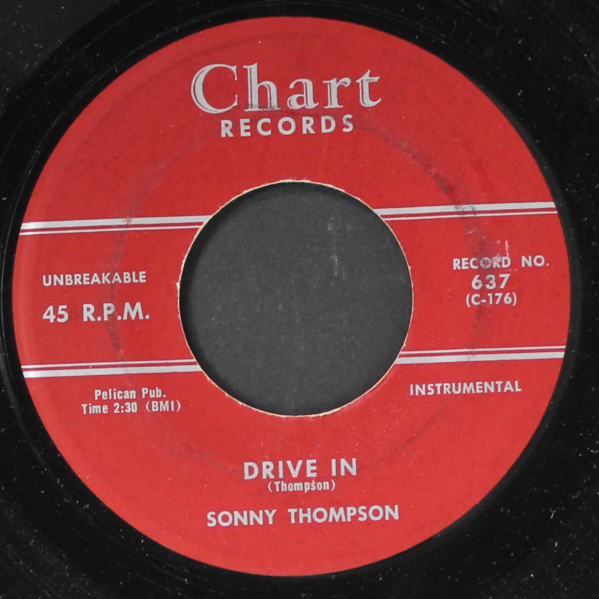 drive in / drive out by SONNY THOMPSON