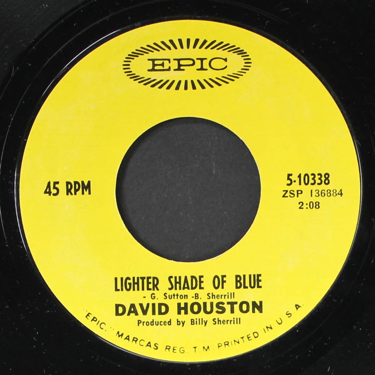 already it's heaven / lighter shade of blue by DAVID HOUSTON