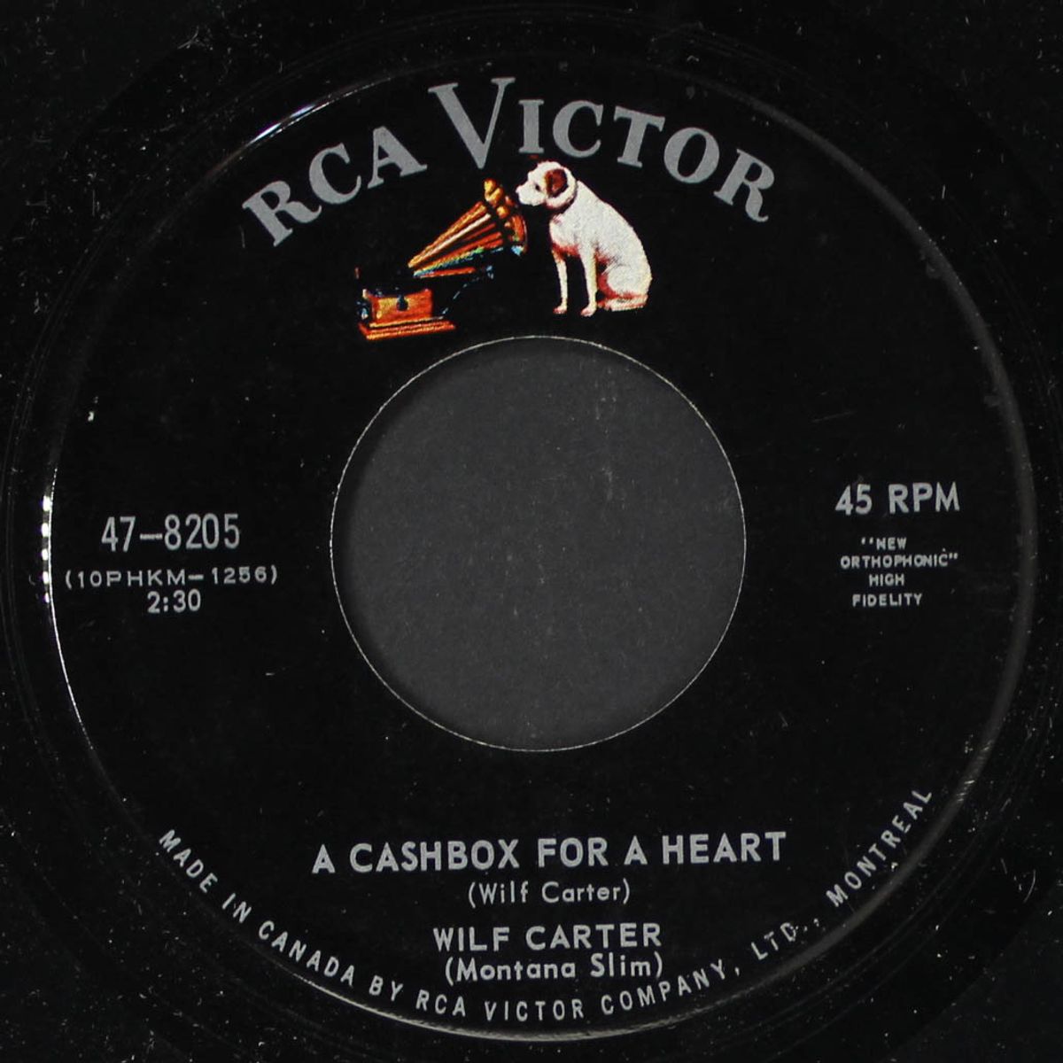32 wonderful years / a cashbox for a heart by WILF CARTER