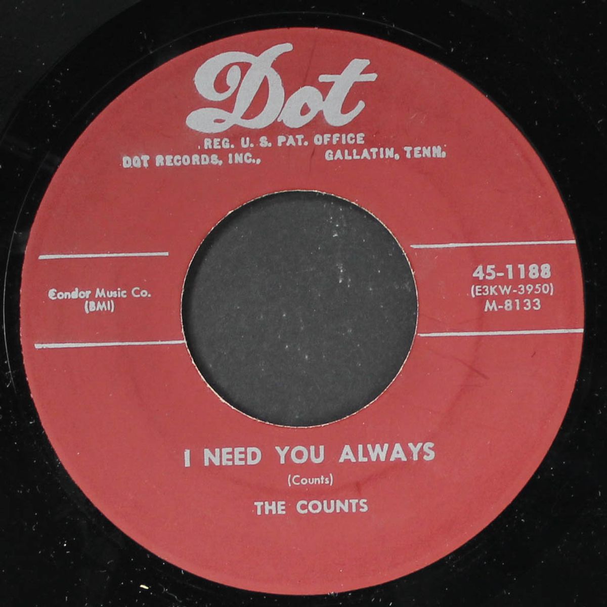 my dear my darling / she won't say yes by COUNTS