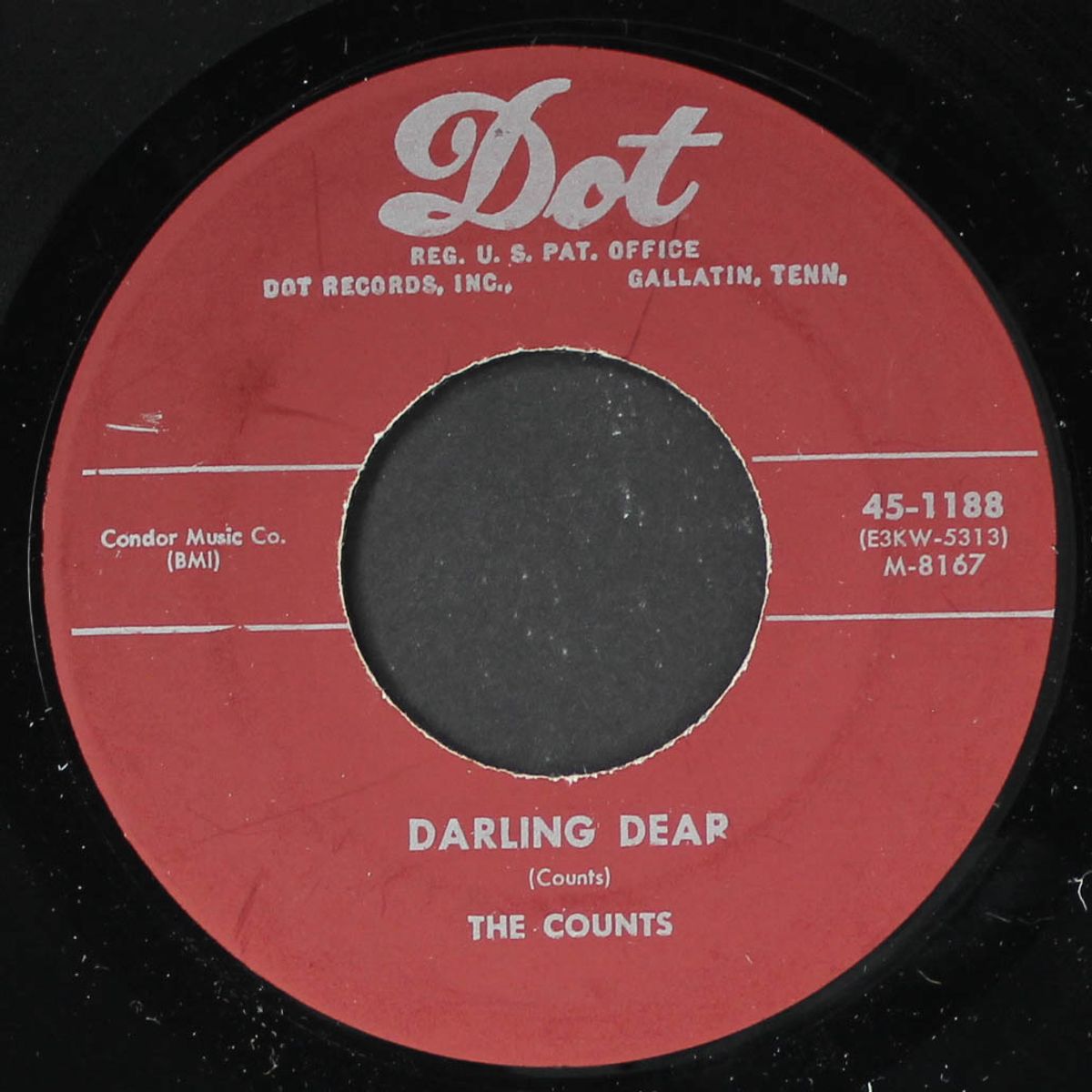 my dear my darling / she won't say yes by COUNTS