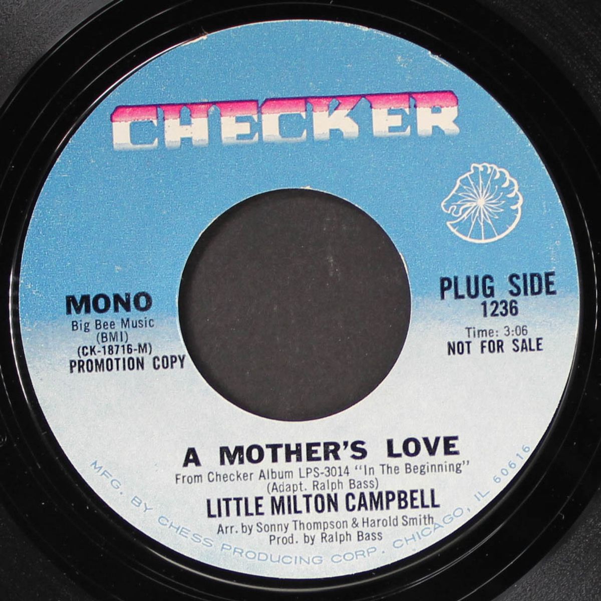 many rivers to cross / a mother's love by LITTLE MILTON CAMPBELL