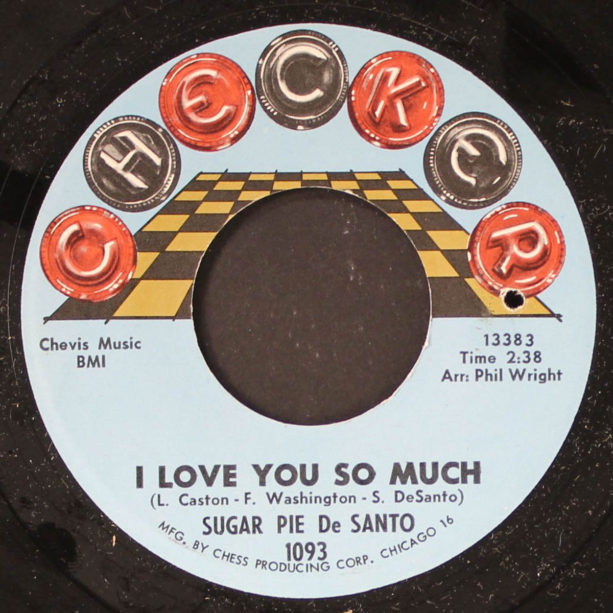 i don't wanna fuss / i love you so much by SUGAR PIE DESANTO