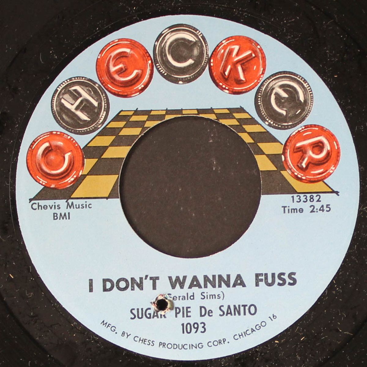 i don't wanna fuss / i love you so much by SUGAR PIE DESANTO