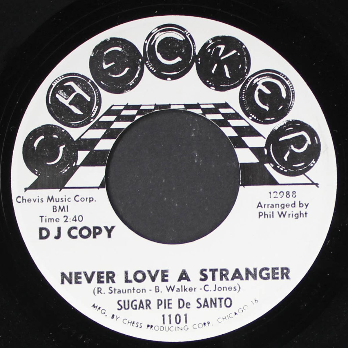 here you come running / never love a stranger by SUGAR PIE DESANTO