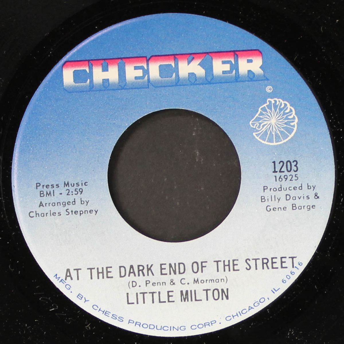 at the dark end of the street / i who have nothing by LITTLE MILTON