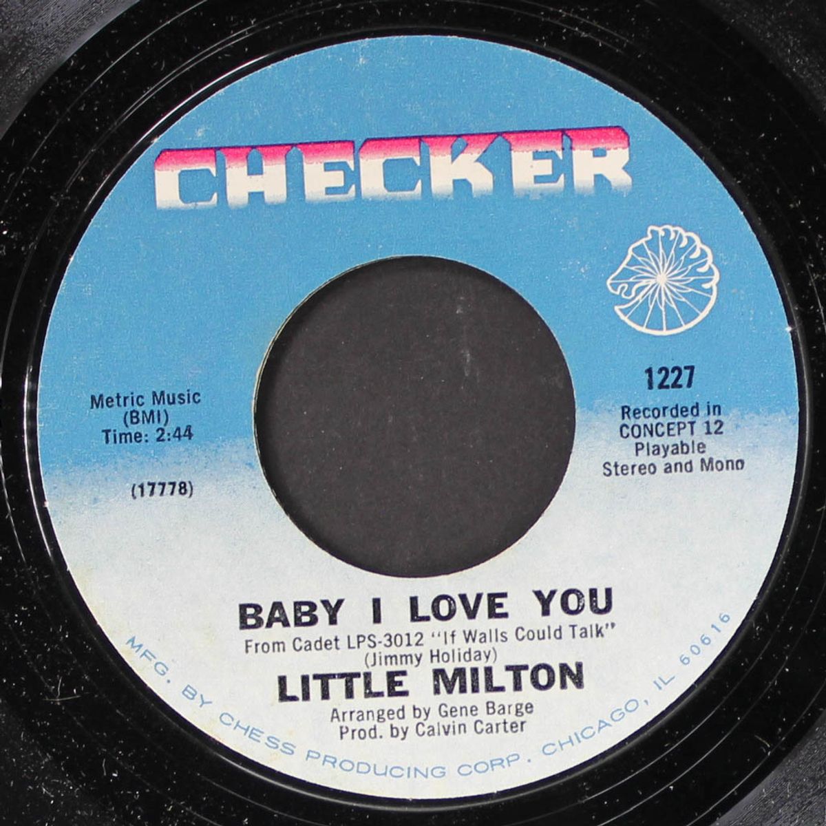 don't talk back / baby i love you by LITTLE MILTON