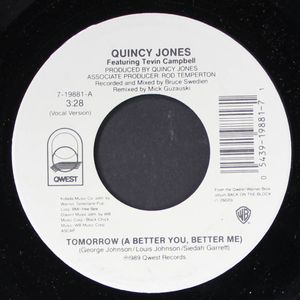 QUINCY JONES & TEVIN CAMPBELL