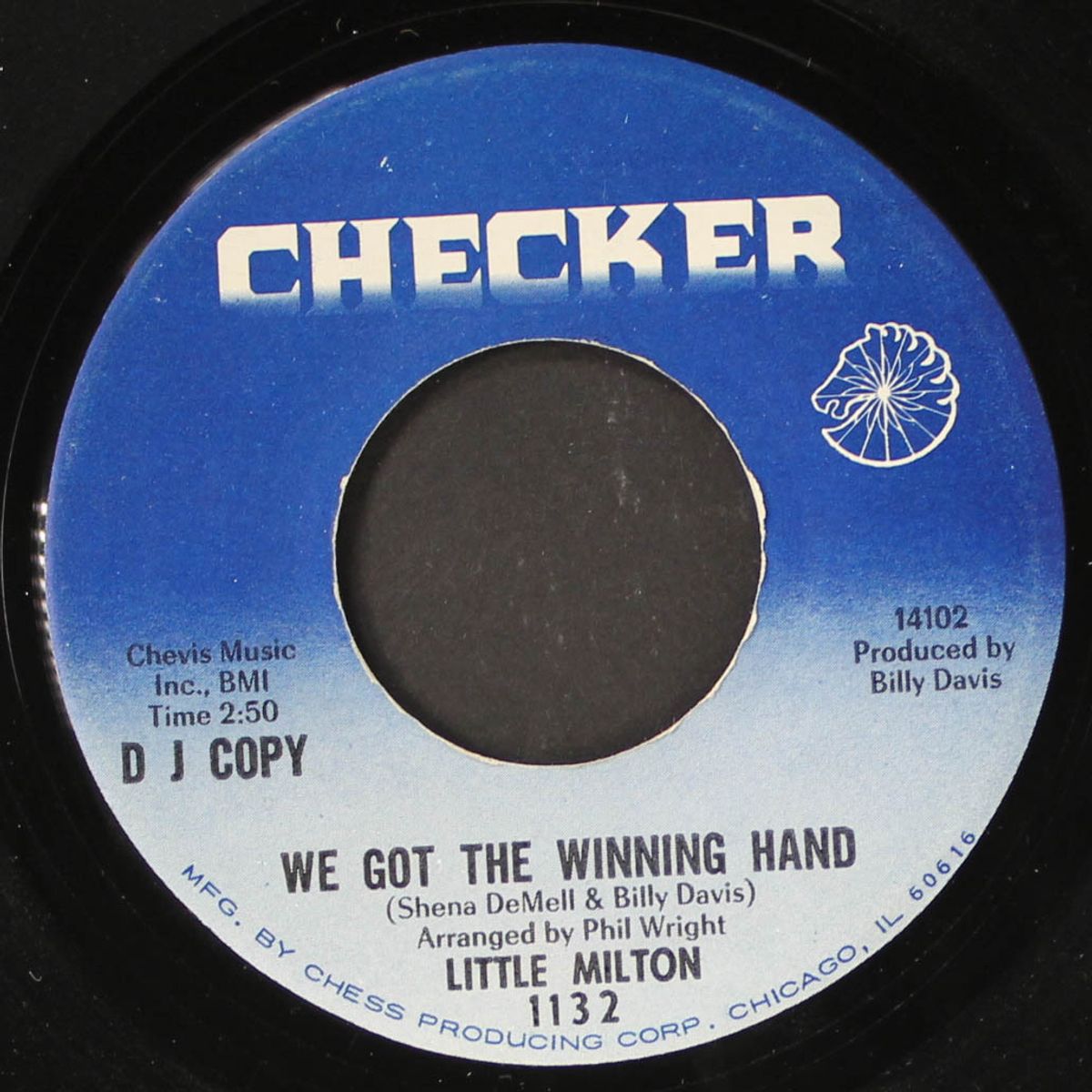 we got the winning hand / blank by LITTLE MILTON