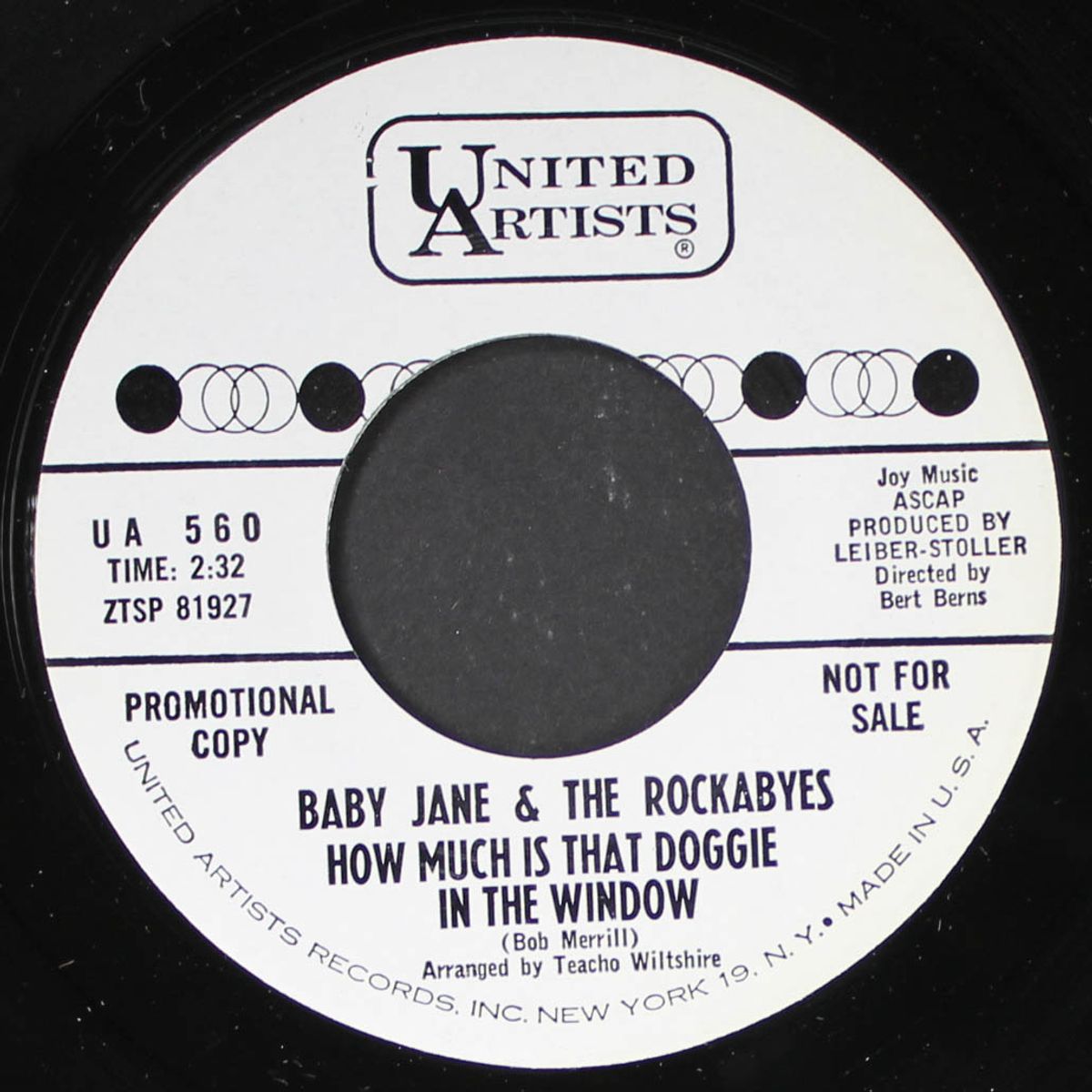 my boy john / how much is that doggie in the window by BABY JANE & ROCKABYES
