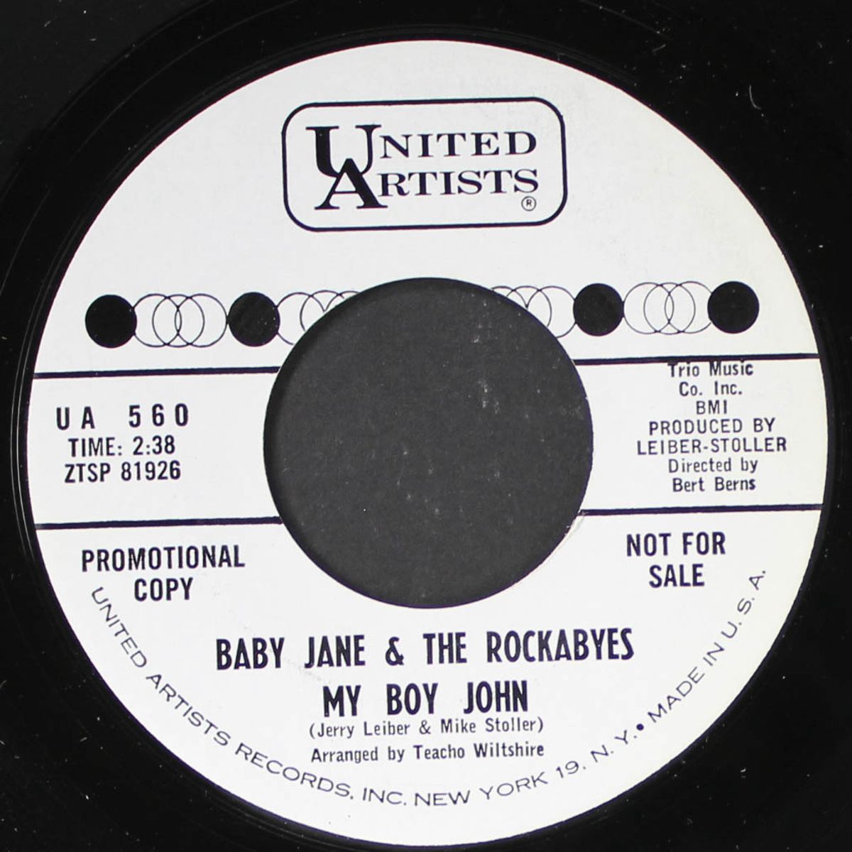 my boy john / how much is that doggie in the window by BABY JANE & ROCKABYES