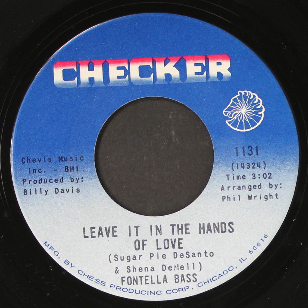 recovery / leave it in the hands of love by FONTELLA BASS