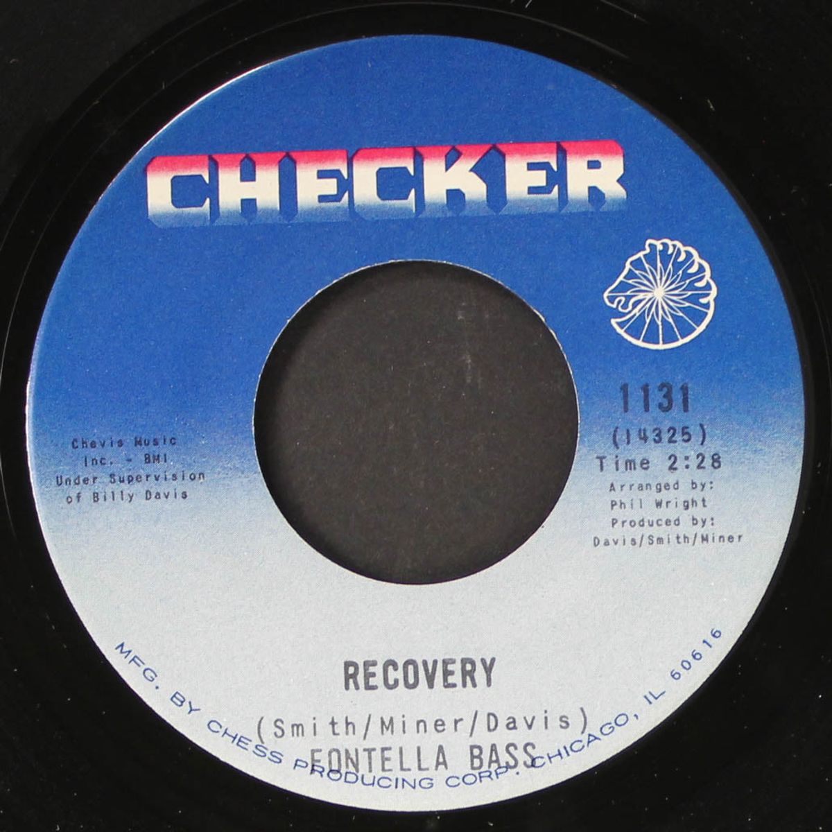 recovery / leave it in the hands of love by FONTELLA BASS