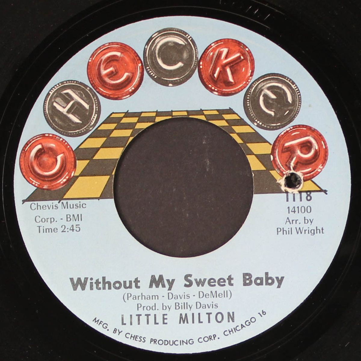 help me help you / without my sweet baby by LITTLE MILTON