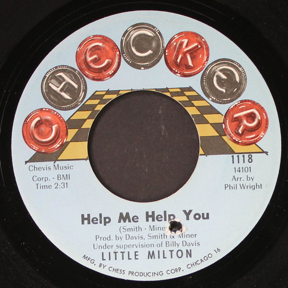 help me help you / without my sweet baby by LITTLE MILTON