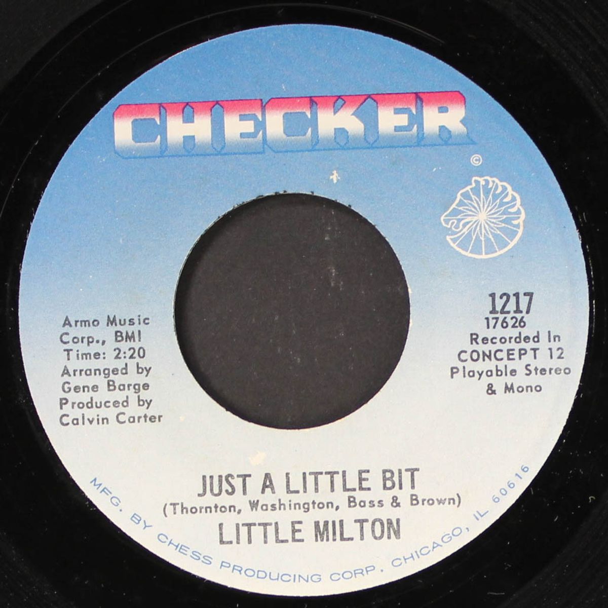 just a little bit / spring by LITTLE MILTON