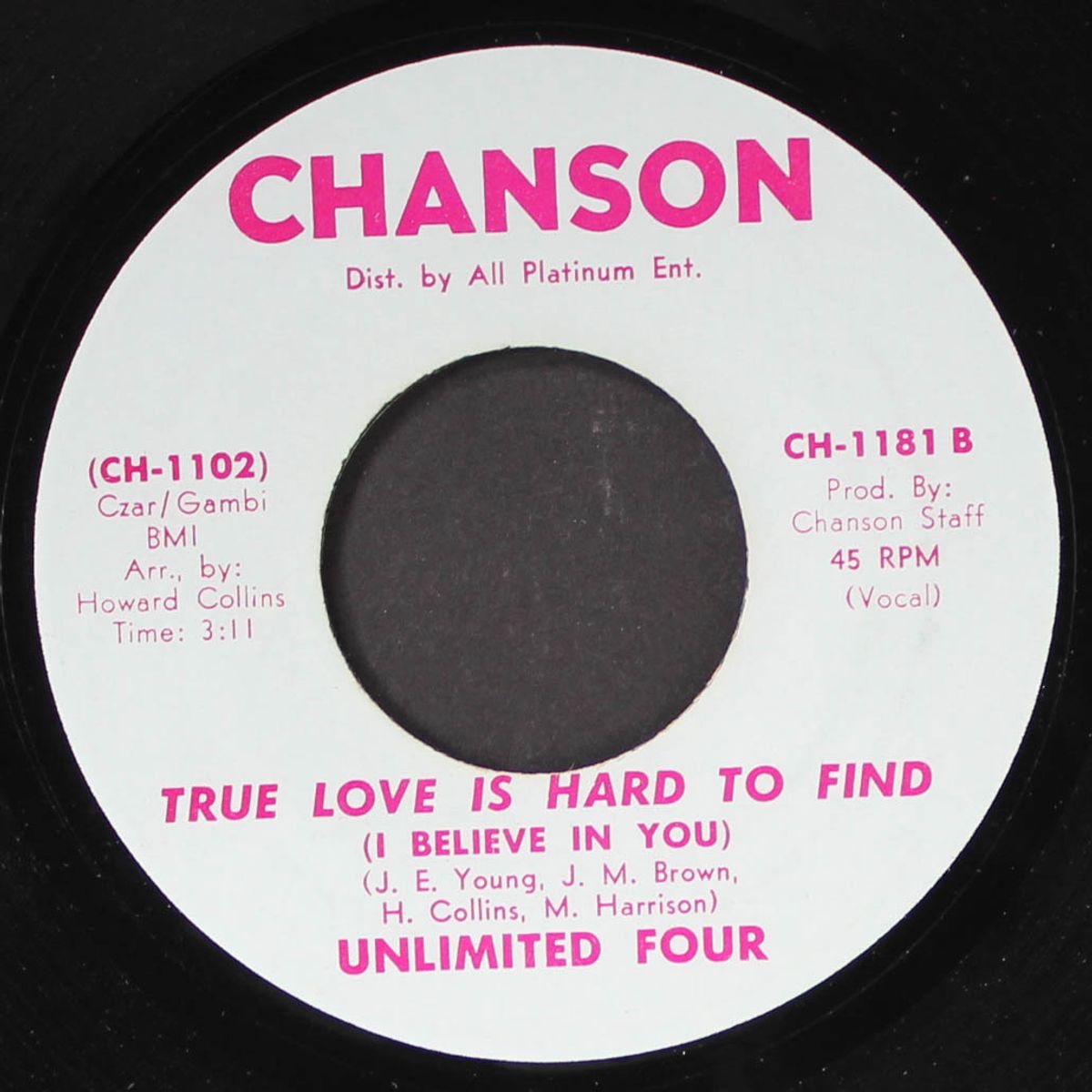 true love is hard to find / somebody help, please by UNLIMITED FOUR