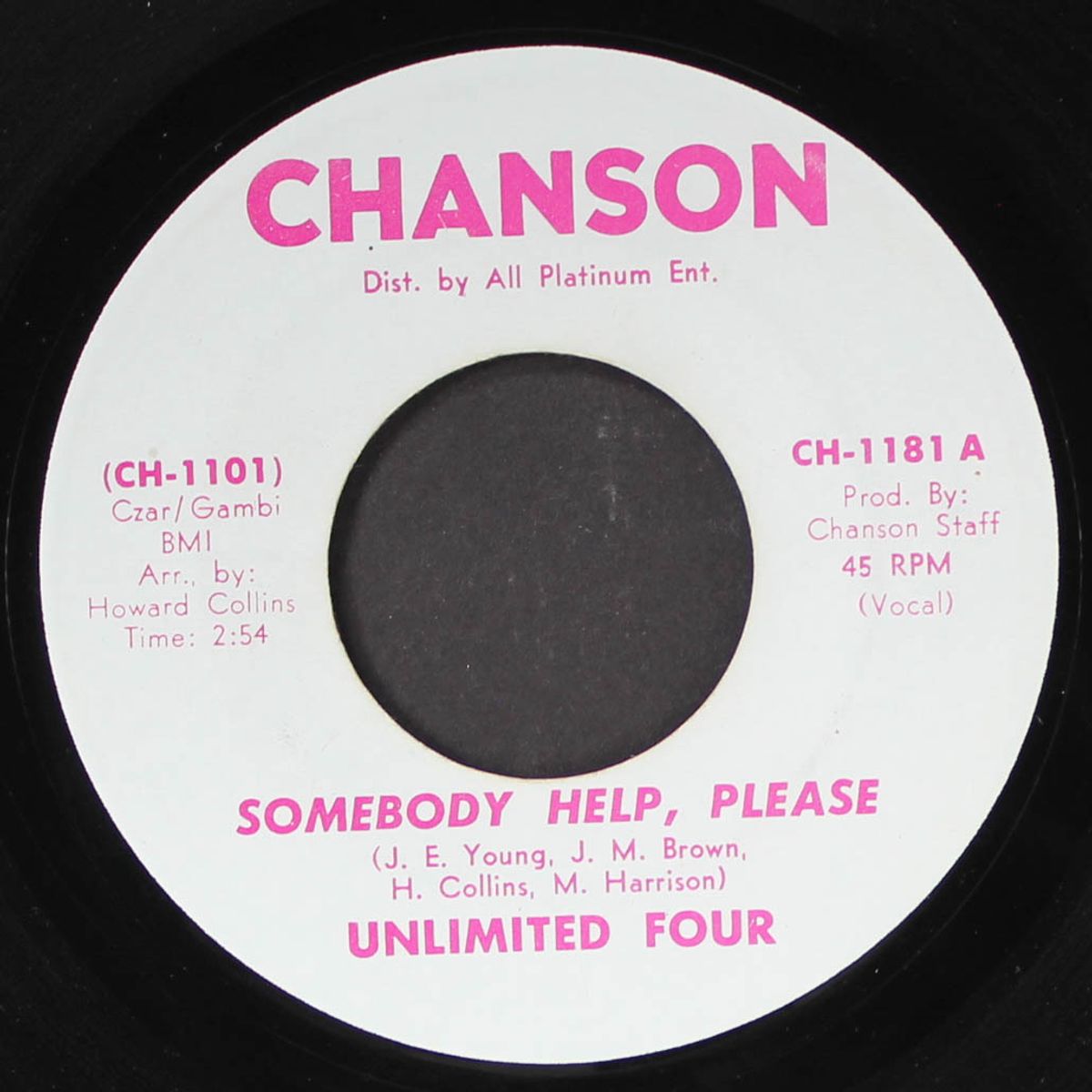 true love is hard to find / somebody help, please by UNLIMITED FOUR