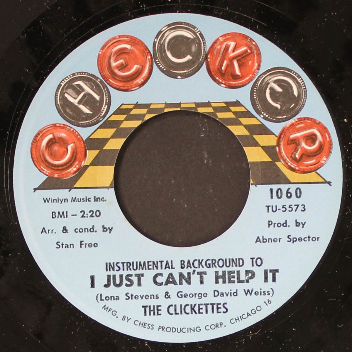 i just can't help it / instrumental by CLICKETTES
