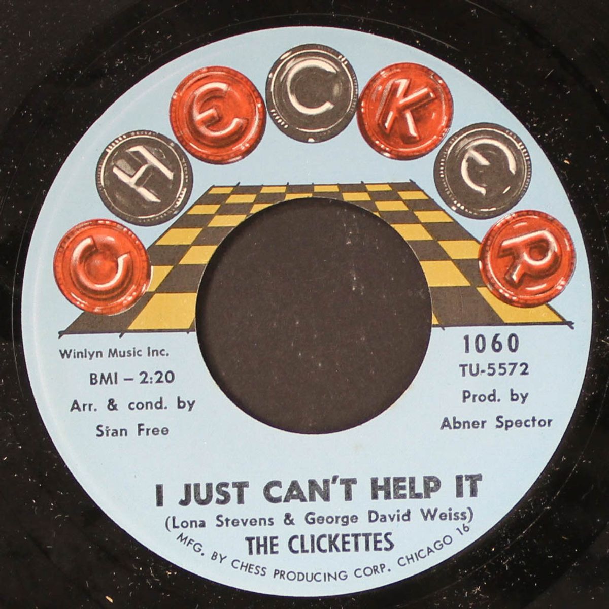 i just can't help it / instrumental by CLICKETTES
