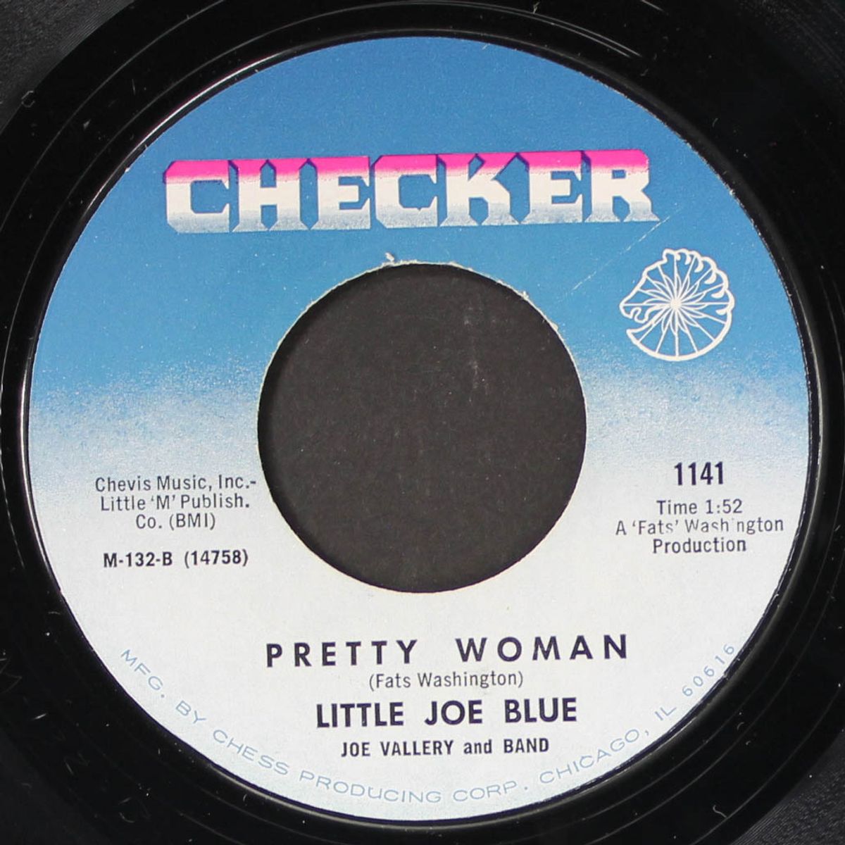 dirty work going on / pretty woman by LITTLE JOE BLUE