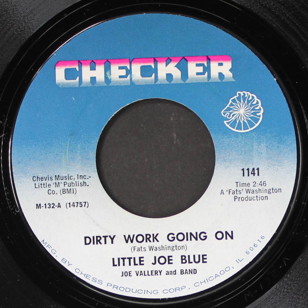 dirty work going on / pretty woman by LITTLE JOE BLUE